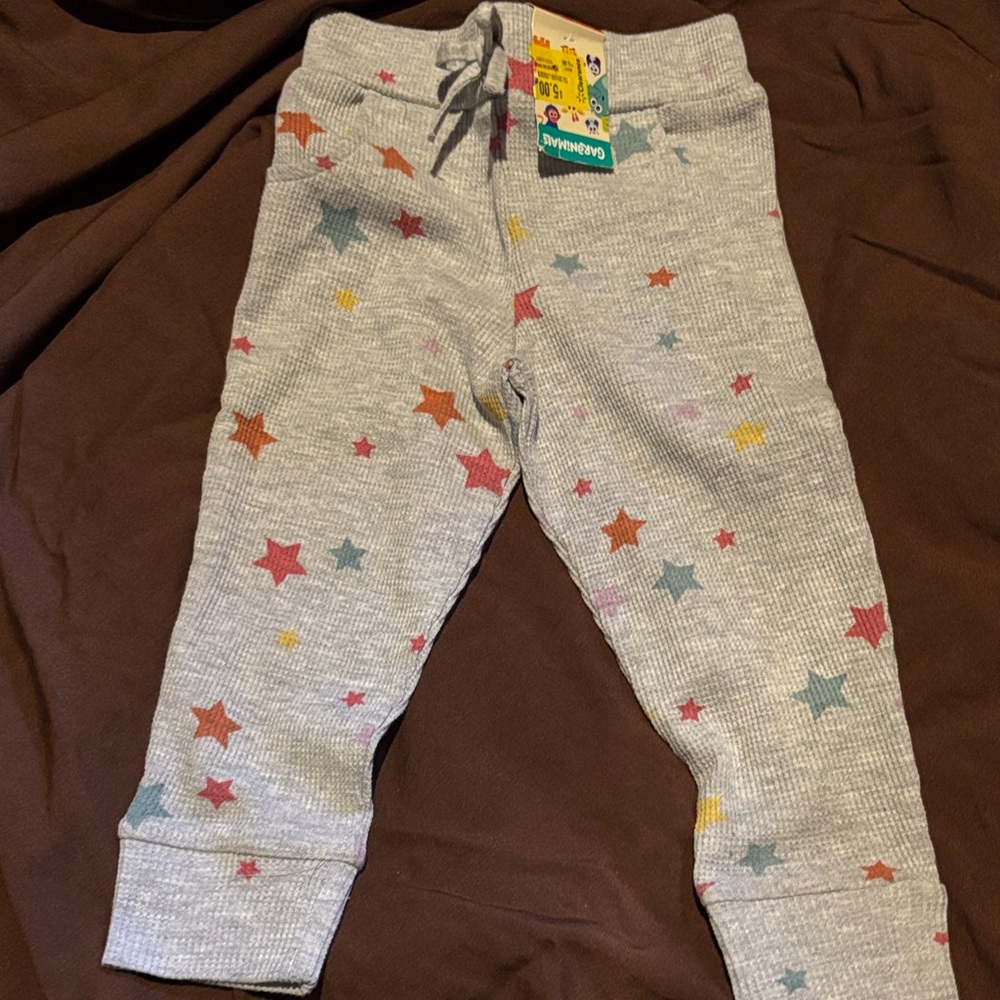 Garanimals Multicolor Star Sweatpants
